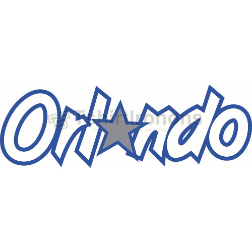 Orlando Magic T-shirts Iron On Transfers N1140